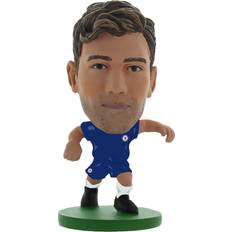 Chelsea home Soccerstarz Chelsea Marcos Alonso Home Kit (Classic Kit)