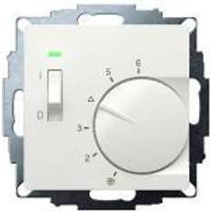 EBERLE UTE 1011-RAL9010-G-55 Rumtermostat Planforsænket 5 til 30 °C