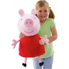 Peppa Pig Toys Peppa Pig Giant Talking Soft Toy