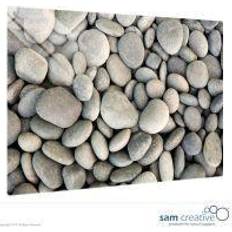 50.0 cm Glastavler Glastavle Ambience serie pebbles