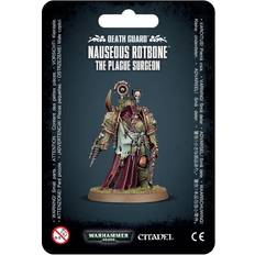 Games Workshop Death Guard Nauseous Rotbone The Plague Surgeon