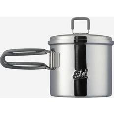 Esbit steel pot 0,6L med låg