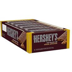 Bulk chocolates Hershey's Milk Chocolate with Almonds Candy, Bulk Chocolate