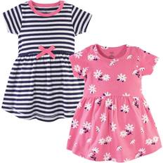 Hudson Baby Dress 2-pack -Pink Daisy ( 10159737)