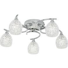 IP20 Ceiling Flush Lights Endon Lighting Gallery Interiors Boyer Ceiling Flush Light