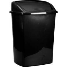 Abena Skraldespand med låg sort - 26 l