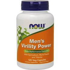 Vitamins & Supplements NOW Foods Virility Power Male Performance Formula 120