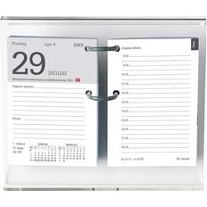 Blokkalender Burde Kalenderstativ klar acryl Mayland 1400 00 blokkalender