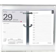 Blokkalender Kalenderstativ klar acryl Mayland 1400 00 blokkalender