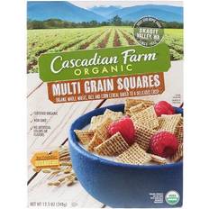 Cascadian Farm, Organic Multi Grain Squares Cereal, 12.3