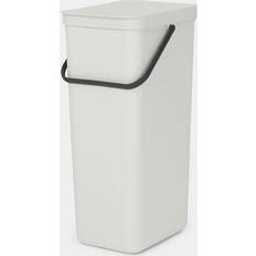 Sort go Brabantia Sort & Go 40 L Lichtgrijs