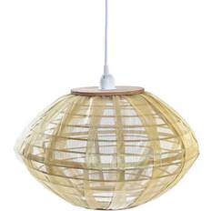Dkd Home Decor Loftslampe Natur Gylden Pendel