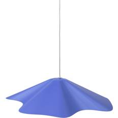 Broste Copenhagen Illuminazioni Broste Copenhagen Suspension Skirt Ø60 cm Baja Blue Lampada a Sospensione