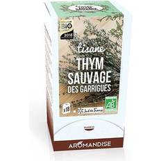 Te timian Aromandise Timian te økologisk 18 breve