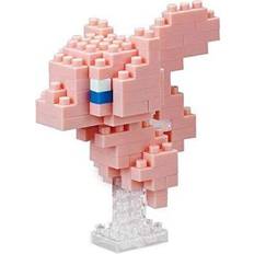 Pokémon Conjuntos de juego Pokémon Mew Nanoblock Constructible Figure