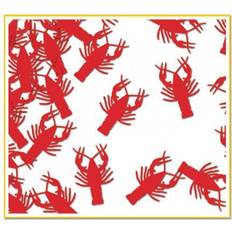 Confeti Beistle Crawfish Confetti Red 5/Pack CN305
