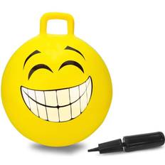 Hüpfbälle Jamara Bouncing Ball Smile 450 mm Yellow