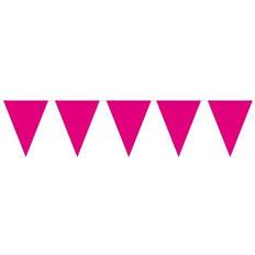 Pink Guirlander Folat Flagguirlande Mini Cerise