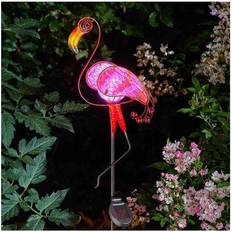 Smart Solar Flamingo Solar Ground Lighting