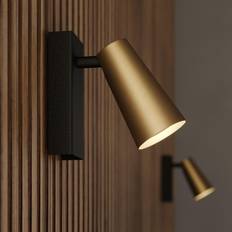 Angelina spot, messing-guld