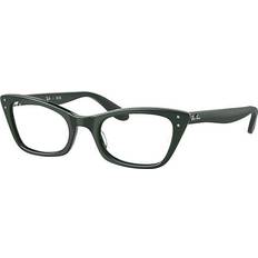 Ray-Ban LADY BURBANK Monture Vert Verres Incolore polarisé 49-20