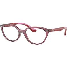 Roze Brillen en leesbrillen Ray-Ban Kids 0RY1612 3777 Pink Women Cat Eye