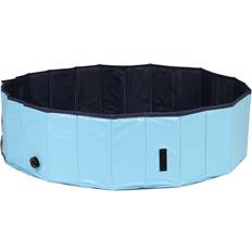 @Pet Dog Swimming Pool 120x30cm Fordable Bathing Basin