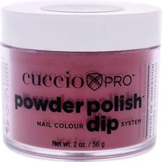 Cuccio Pro Powder Polish Nail Colour Dip System - Deep Rose 1.6 Nail