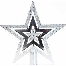 The Home Fusion Company Star Toppers Gold Christmas Tree Ornament