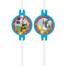Globos 4 cannucce Mickey Rock The House