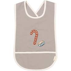 Hagesmæk Lang Candy Christmas Broderi OneSize Hagesmæk