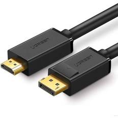 Ugreen DisplayPort HDMI-kabel Premium 2m