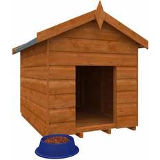 Buttercup Farm 4x3 Super Dog Kennel 12mm Wood/Softwood/Pine