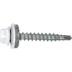 NKT Farmerskrue 4,8X35 SW8 elfz hvid 200stk