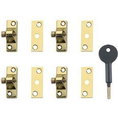 Window Locks Yale Locks V-8K118-4-EB Economy Window Lock