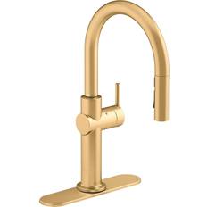 Faucets Kohler Crue (K-22974-2MB) Polished Chrome, Brushed Brass