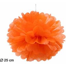 Pompones Atosa Pomponer Orange Ø 25 cm