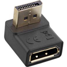 Displayport vinklet InLine Nedad Vinklet Displayport Displayport Adapter