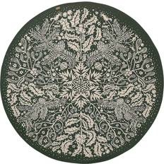 ferm LIVING Winter Forest - Dark Green Julgransmatta