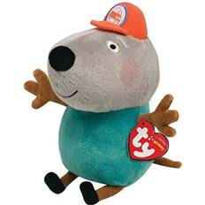 Ty hund Gurli Gris "Bedstefar hund" 15 cm TY bamse