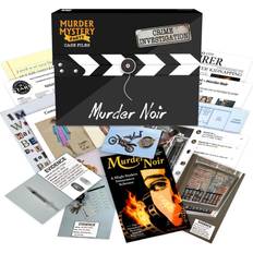 University Games Murder Mystery Party Case Files: Murder Noir