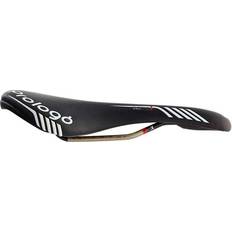 Rojo Asientos de Bicicleta Prologo Scratch Plus Ti 1.4 Saddle Black