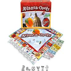 Late for the Sky Atlanta-Opoly Board Game