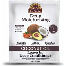 Hair Products Deep Moisturizing Leave In Conditioner Coconut Oil