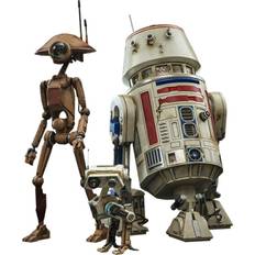 Jouets Hot Toys R5-D4, Pit Droid, & BD-72 Action Figures 1/6