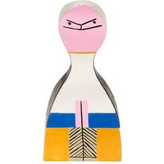 Vitra Figurines Vitra Alexander Girard 1952 Wooden Doll No. 15 in Multi Figurine