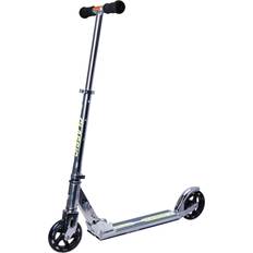 JD Bug Sparkcyklar JD Bug Classic 2 Scooter med stora hjul Black V2 62-97CM