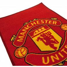Carpets & Rugs Manchester United FC Crest Red