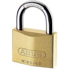 ABUS 6540MK01 65/40 40mm Brass Master Keyed