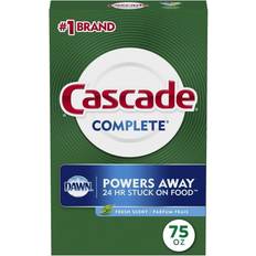 Dishwasher detergent Cascade Powder Dishwasher Detergent Fresh Scent